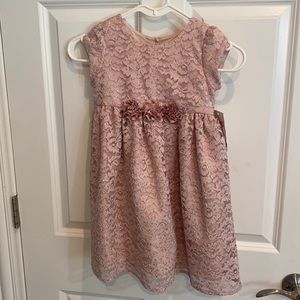 Girls Pink Dress 5T